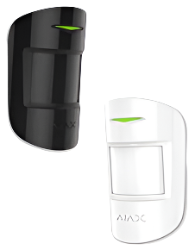 AJAX BASELINE MotionProtect Plus - Wireless Security Motion Detectors