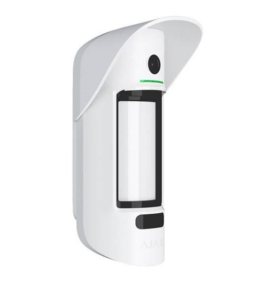 AJAX BASELINE MotionCam Outdoor - Wireless Motion Detector with Photo Verification