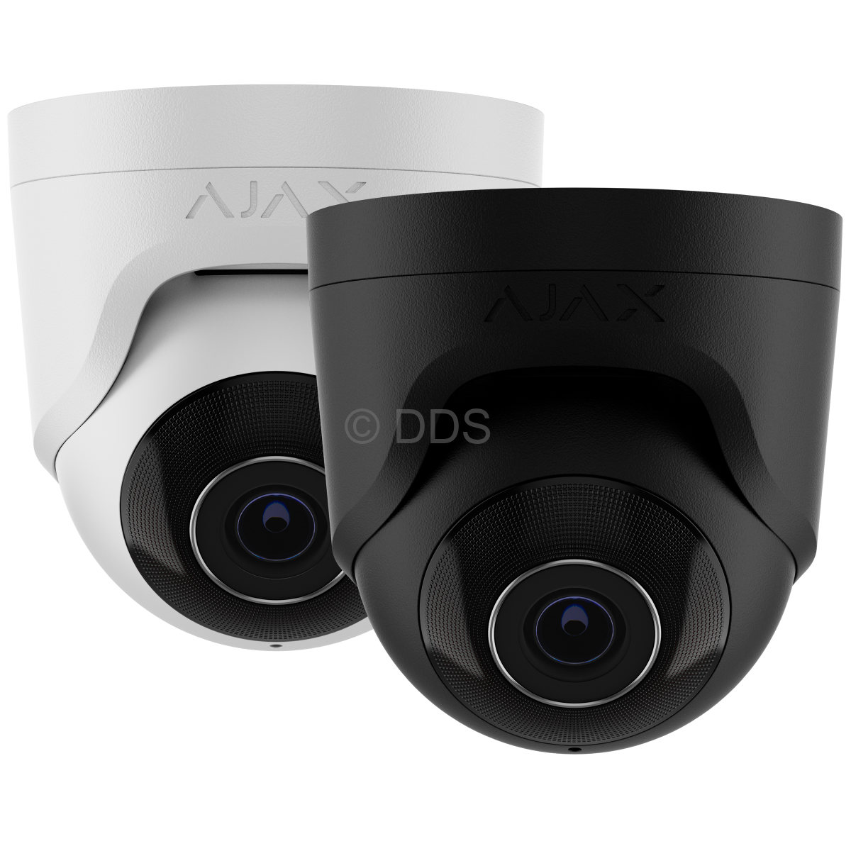 AJAX BASELINE TurretCam (5 Mp/2.8 mm) IP camera