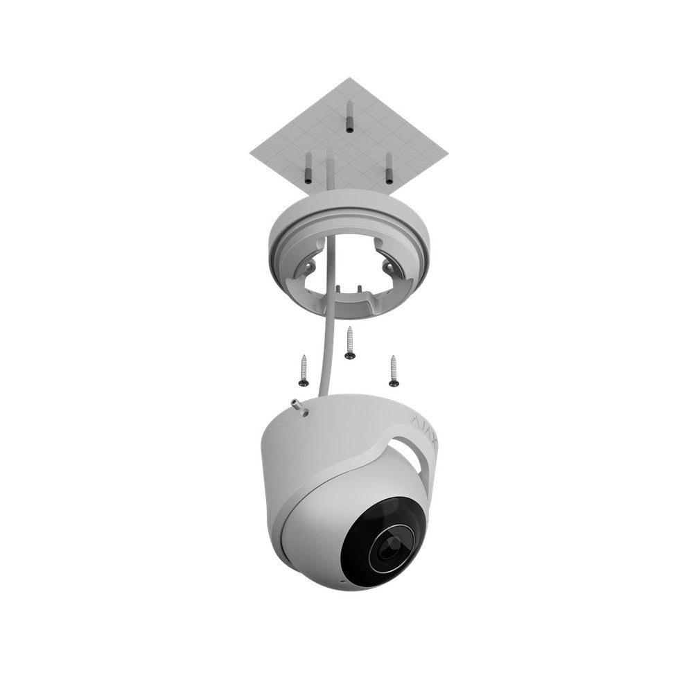 AJAX BASELINE TurretCam (5 Mp/2.8 mm) IP camera