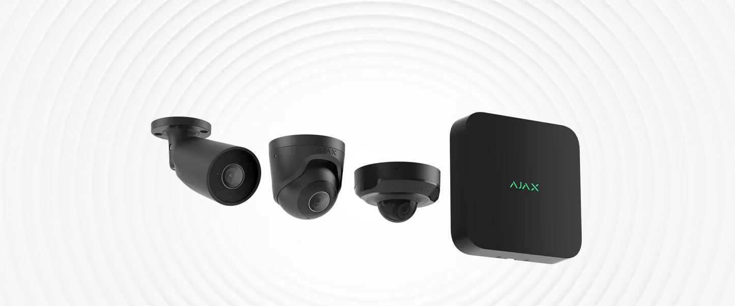 AJAX BASELINE NVR (8ch)