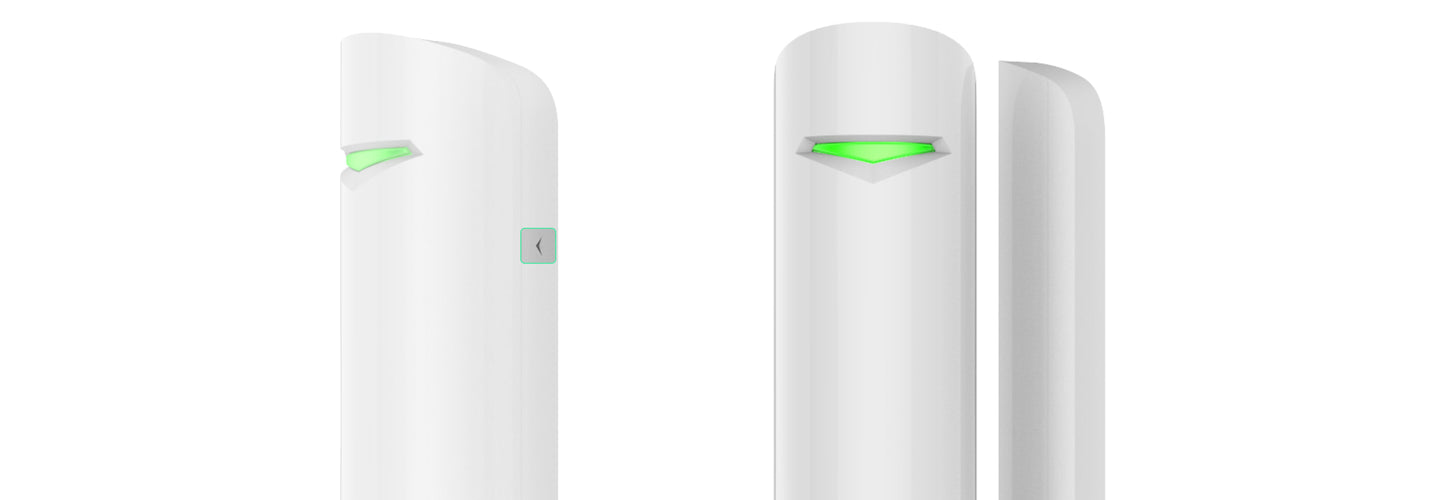 AJAX BASELINE Wireless Magnetic Opening Detectors - DoorProtect