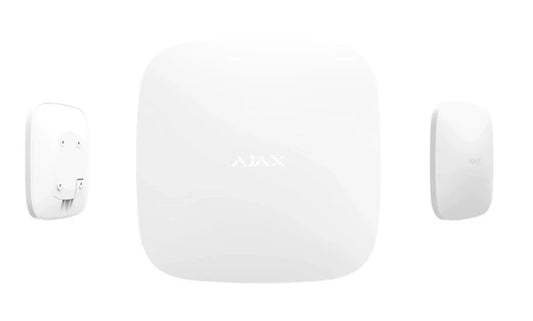 AJAX BASELINE Control Panel HUB PLUS - 2 SIM (2G, 3G), WiFi, Ethernet