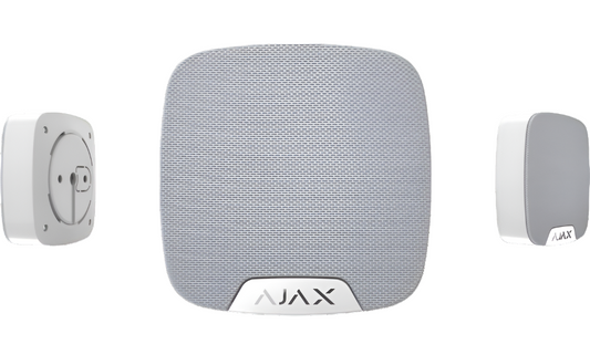 AJAX BASELINE Home Siren - Loud Indoor Alarm with LED Indicators