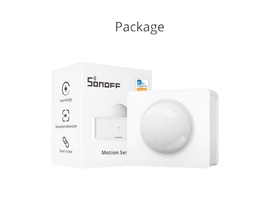 SONOFF PIR3 Smart Motion Sensor