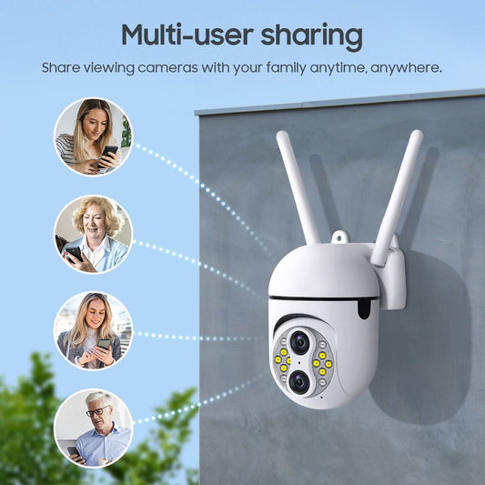 Tuya 360 Degree Smart Camera