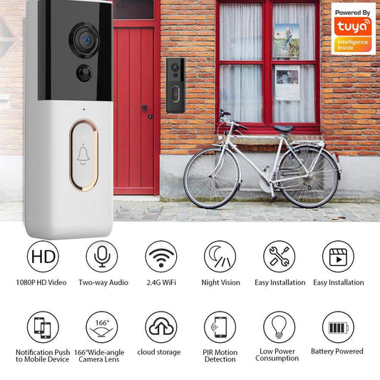 Tuya Smart Battery Doorbell