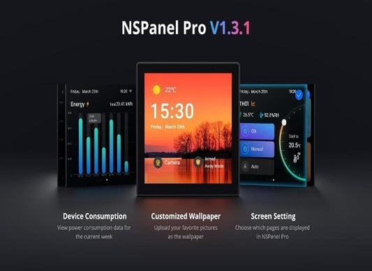 SONOFF NS Panel Pro Touchscreen