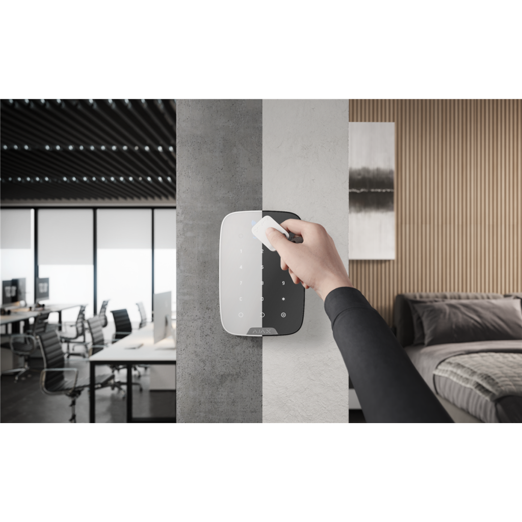 AJAX BASELINE Tag Black RFID (3pcs) - Secure and Convenient Access Tags