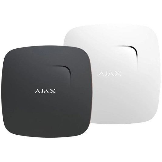 AJAX BASELINE FireProtect Plus - Wireless Smoke, Heat, and CO Detector for Comprehensive Home Safety